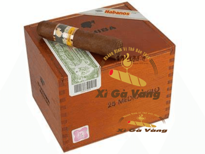 Xì gà Cohiba Medio Siglo chất lượng